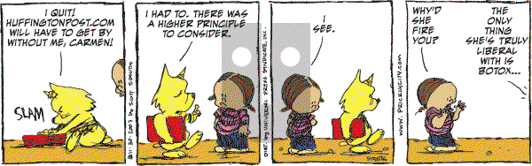 Prickly City on Friday November 30, 2007 Comic Strip