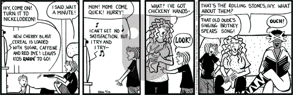 Clear Blue Water on Wednesday February 23, 2005 Comic Strip