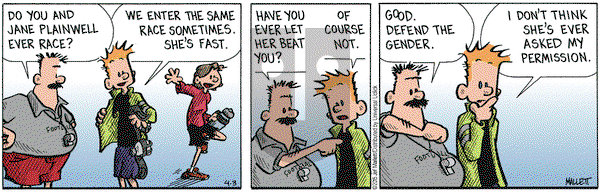 Frazz on Friday April 3, 2015 Comic Strip