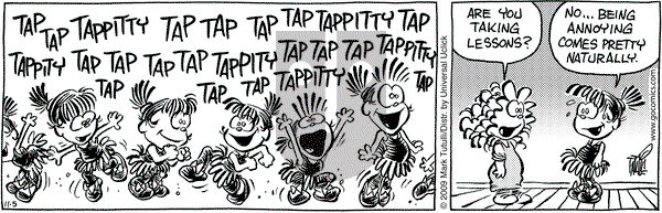 Heart of the City - Thursday November 5, 2009 Comic Strip
