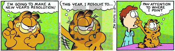 Garfield on Thursday December 29, 1988 Comic Strip
