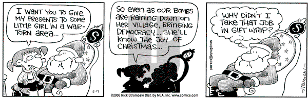 Soup to Nutz - Old on Tuesday December 19, 2006 Comic Strip