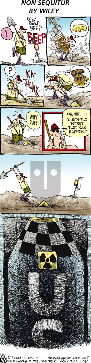 Non Sequitur on Sunday October 1, 2017 Comic Strip