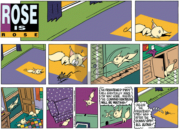 Rose is Rose on Sunday August 28, 2011 Comic Strip