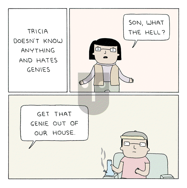 Poorly Drawn Lines on Friday September 11, 2015 Comic Strip