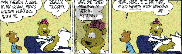 The Grizzwells on Thursday October 5, 2017 Comic Strip