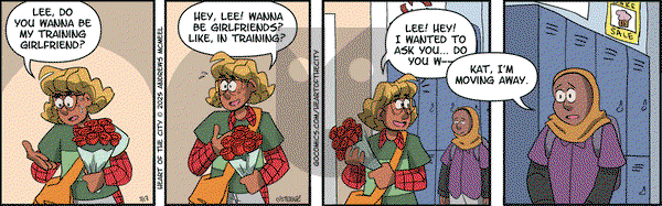 Heart of the City - Thursday March 13, 2025 Comic Strip