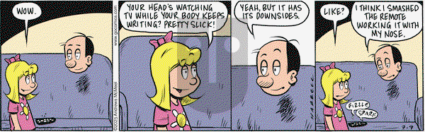 Adam@Home on Wednesday July 9, 2025 Comic Strip