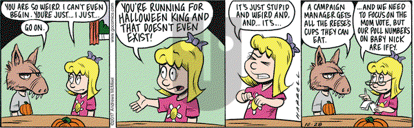 Adam@Home on Saturday October 28, 2017 Comic Strip