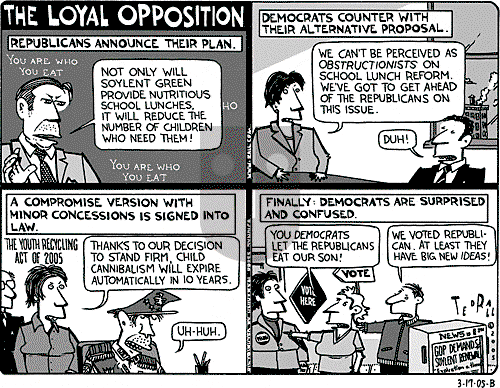 Ted Rall on Friday July 8, 2005 Comic Strip