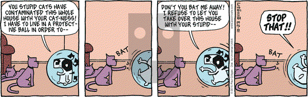 Pooch Cafe on Friday October 23, 2015 Comic Strip