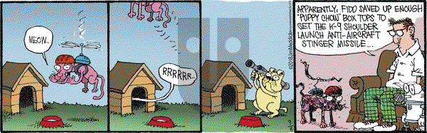 Monty on Saturday September 8, 2018 Comic Strip