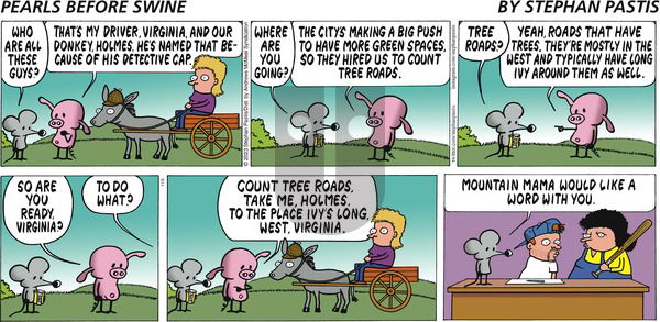 Pearls Before Swine - Sunday November 5, 2023 Comic Strip