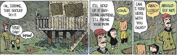 Wallace the Brave on Friday October 18, 2019 Comic Strip