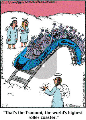 Close to Home - Monday July 4, 2022 Comic Strip