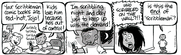 JumpStart on Friday August 4, 2006 Comic Strip