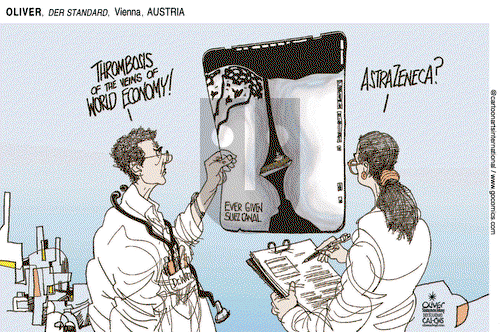 ViewsBusiness on Monday March 29, 2021 Comic Strip
