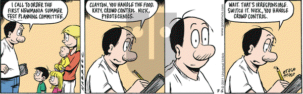 Adam@Home on Tuesday July 5, 2011 Comic Strip