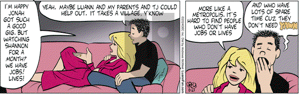 Luann - Friday June 21, 2024 Comic Strip