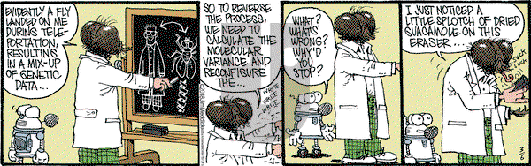 Monty on Tuesday March 6, 2018 Comic Strip