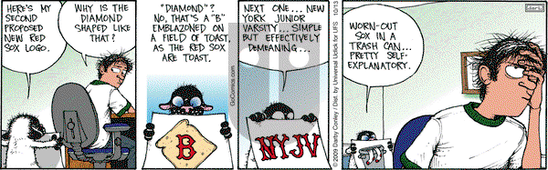 Get Fuzzy on Thursday October 13, 2016 Comic Strip