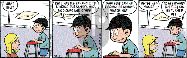Adam@Home - Thursday December 7, 2023 Comic Strip