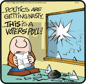 Ziggy on Tuesday August 19, 2014 Comic Strip