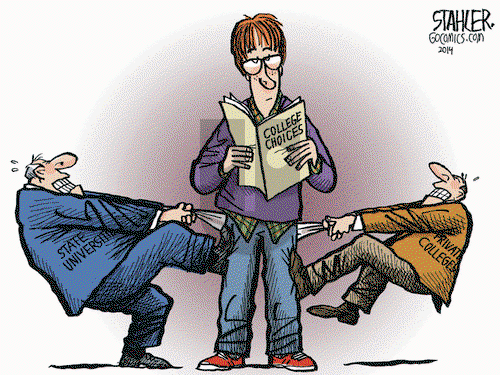 Jeff Stahler on Wednesday February 26, 2014 Comic Strip