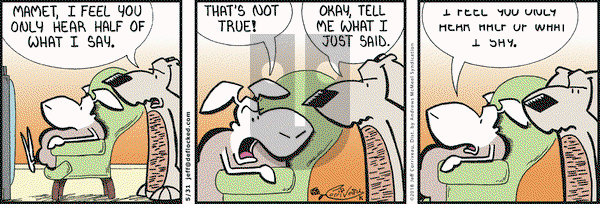 DeFlocked on Thursday May 31, 2018 Comic Strip