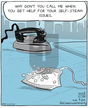 Brevity on Thursday November 8, 2012 Comic Strip