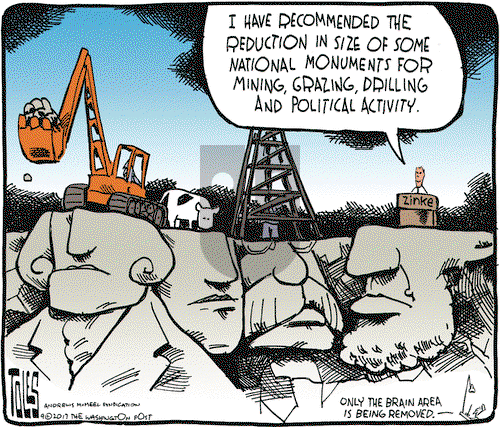 Tom Toles on Tuesday September 19, 2017 Comic Strip