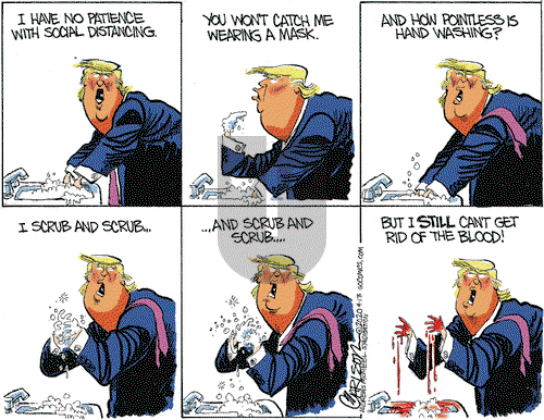 Stuart Carlson on Monday April 13, 2020 Comic Strip