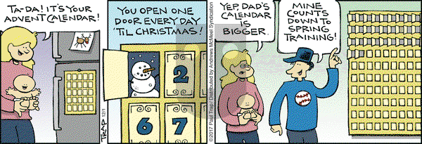 Thatababy on Friday December 1, 2017 Comic Strip