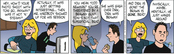 Luann on Tuesday October 21, 2008 Comic Strip
