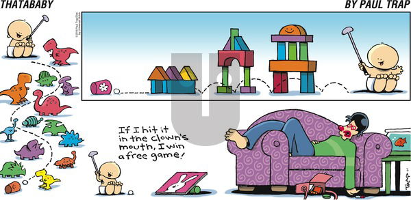 Thatababy on Sunday August 7, 2016 Comic Strip