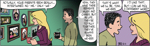 Luann - Friday December 6, 2013 Comic Strip