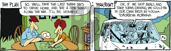 The Buckets on Wednesday September 29, 2010 Comic Strip