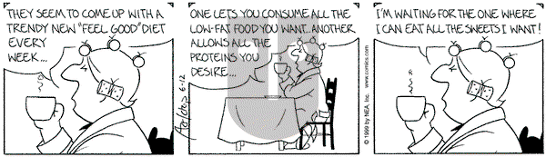 The Born Loser on Tuesday January 1, 2002 Comic Strip