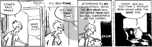 Red and Rover on Friday April 9, 2004 Comic Strip