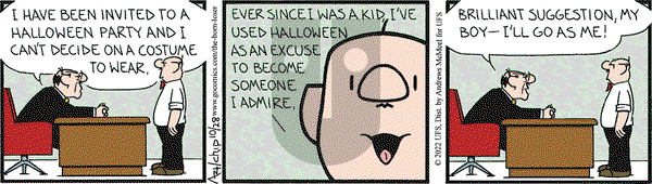 The Born Loser - Friday October 28, 2022 Comic Strip