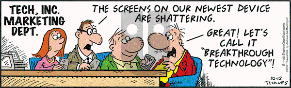 Frank and Ernest - Thursday October 12, 2017 Comic Strip