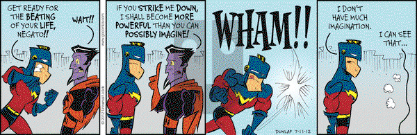 Ink Pen on Wednesday July 11, 2012 Comic Strip