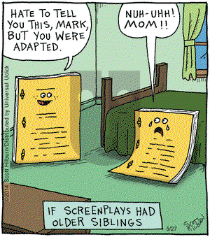 The Argyle Sweater on Tuesday May 27, 2014 Comic Strip