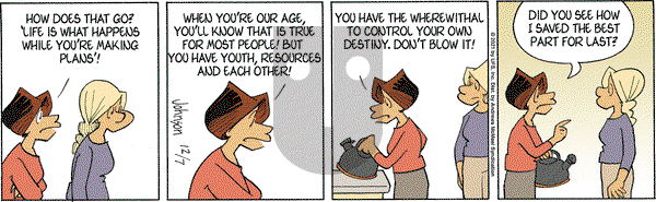 Arlo and Janis - Tuesday December 7, 2021 Comic Strip