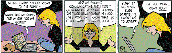 Luann - Tuesday November 20, 2012 Comic Strip