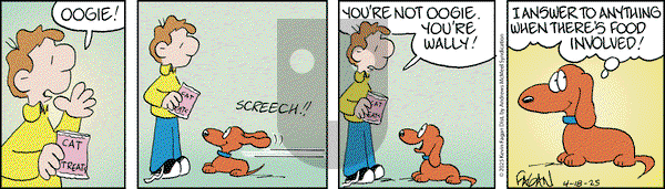 Drabble on Friday April 18, 2025 Comic Strip