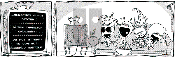 Lio on Saturday December 29, 2018 Comic Strip