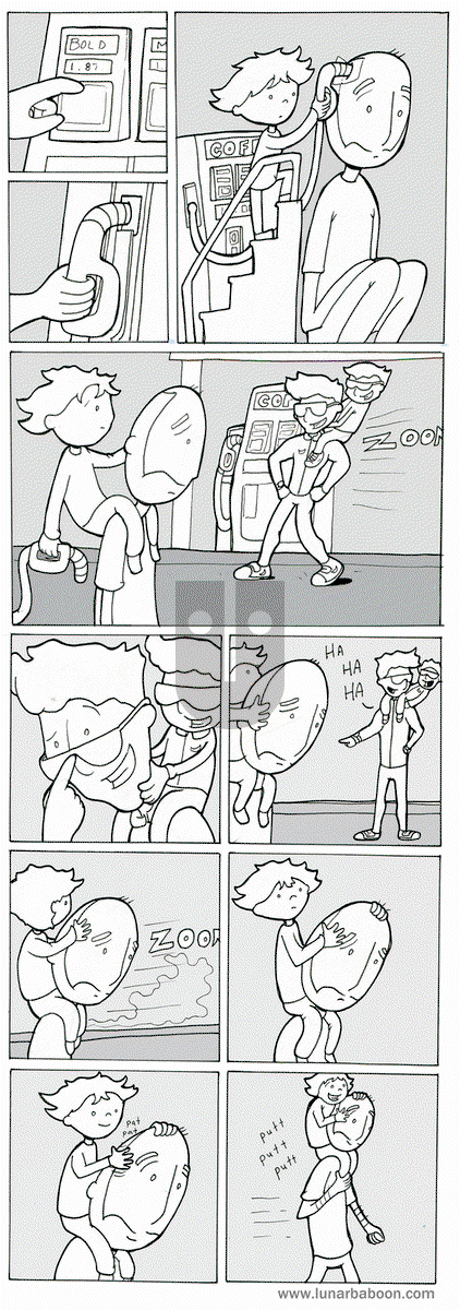 Lunarbaboon - Thursday March 3, 2016 Comic Strip