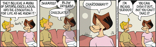 Arlo and Janis on Monday July 9, 2018 Comic Strip