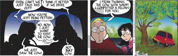 9 Chickweed Lane on Saturday May 4, 2013 Comic Strip